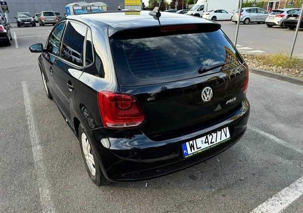 Volkswagen Polo cena 21500 przebieg: 168000, rok produkcji 2012 z Warszawa małe 46